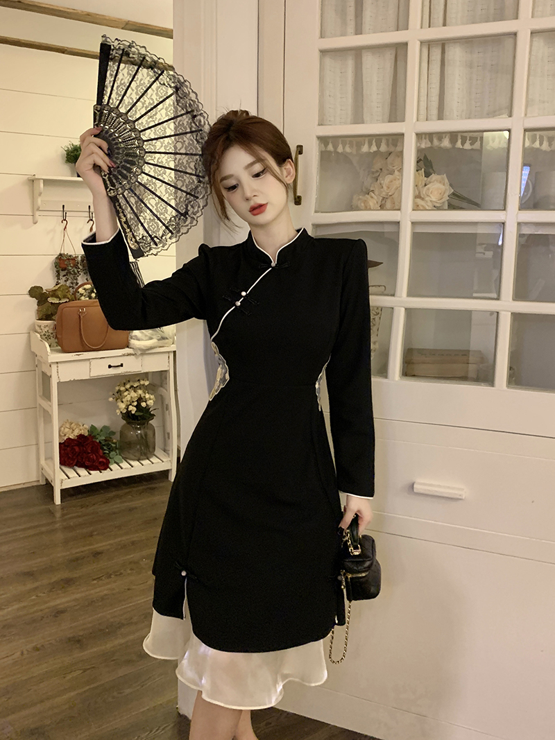 เดรสสาวอวบ มีไซส์ L-4XLอกเสื้อ 38-47 นิ้ว ใส่ได้ทั้งสาวหุ่นดีน่ารักจนถึงสาวอวบพลัสไซส์ จัดส่งฟรี! ทักแชทสั่งซื้อ