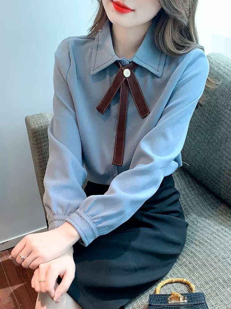 เสื้อลูกไม้ เสื้อเชิ้ตแขนยาว