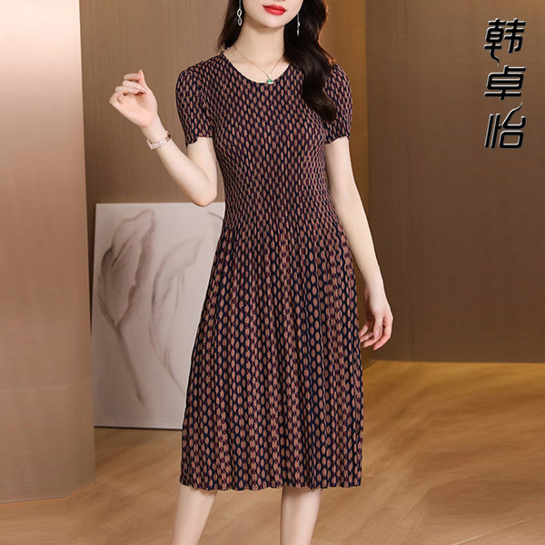 เดรสวัยผู้ใหญ่40-60ปี เดรสคุณแม่ ชุดเดรสทำงานวัยผู้ใหญ่ แบรนด์ MAMA DRESS
