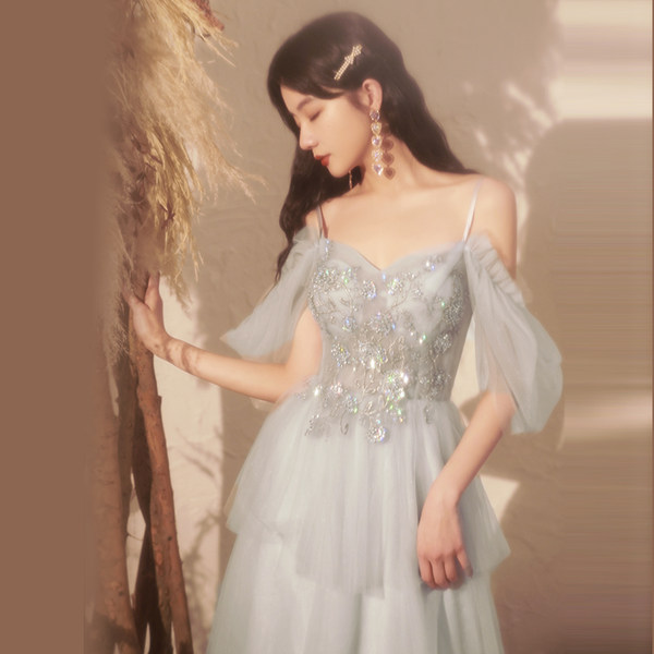 ชุดราตรี ชุดราตรีสวยหรู แบบ ทันสมัย Evening dress