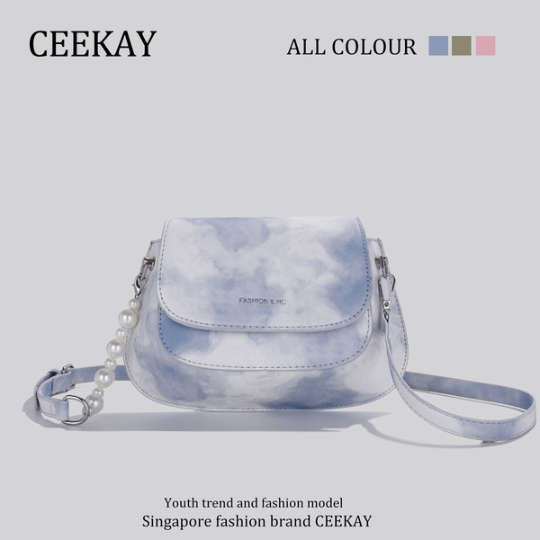 กระเป๋าสะพายข้างเกาหลี กระเป๋าผู้หญิงแบรนด์ CEEKEY