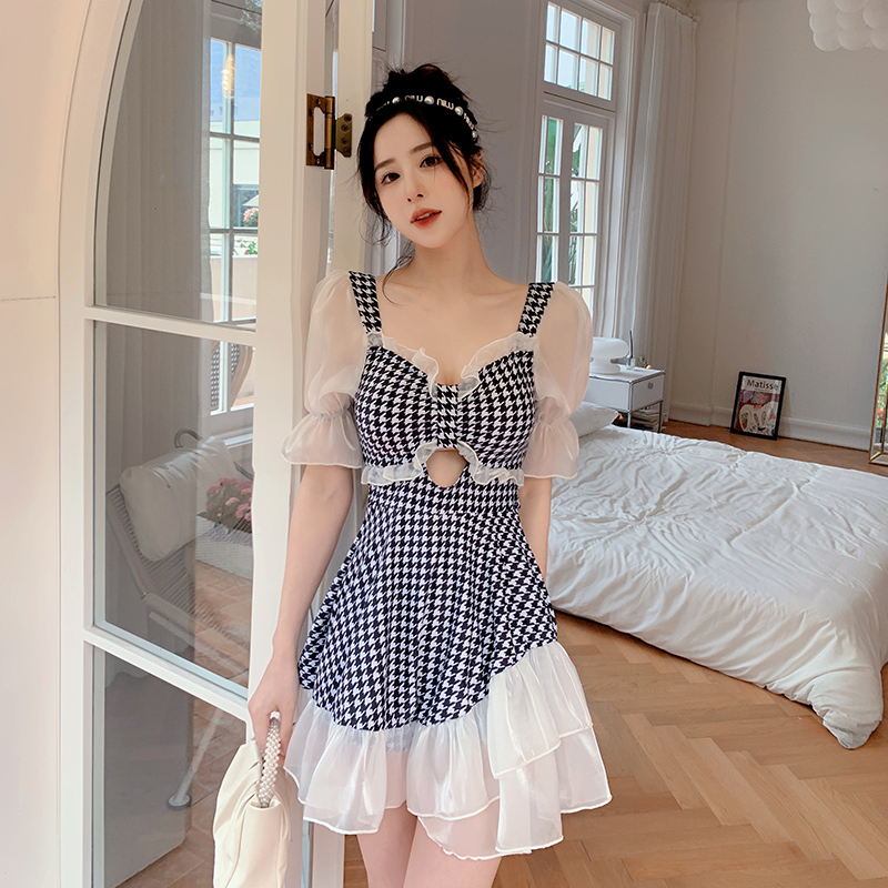 ชุดว่ายน้ำผู้หญิง ชุดว่ายน้ำน่ารัก Bikini ชุดไปทะเล