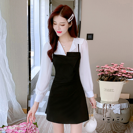 มินิเดรสสไตล์เกาหลี เดรสแบบสวยๆ By Meiyi women's clothing