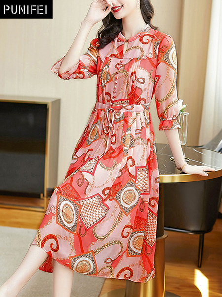 เดรสวัยผู้ใหญ่40-60ปี เดรสคุณแม่ ชุดเดรสทำงานวัยผู้ใหญ่ แบรนด์ MAMA DRESS