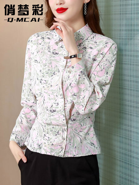 เสื้อเชิ้ต เสื้อเชิ้ตชีฟอง ลายสวยๆฟรีค่าส่ง