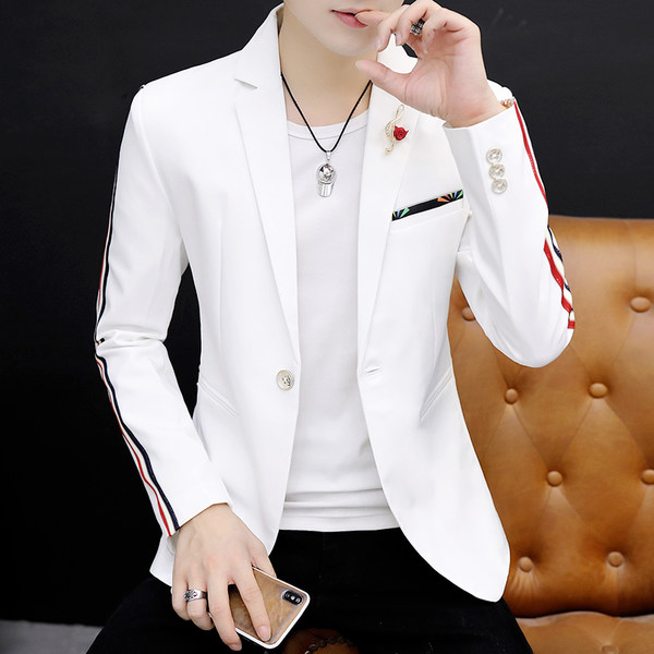 สูท Blazers ผู้ชาย เสื้อคลุมสไตล์สูท สำหรับผู้ชาย