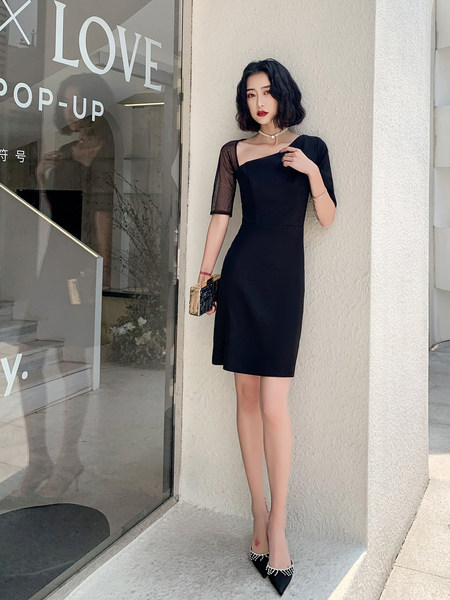 ชุดราตรี ชุดออกงาน ดีไซน์หรู แบรนด์ Angel