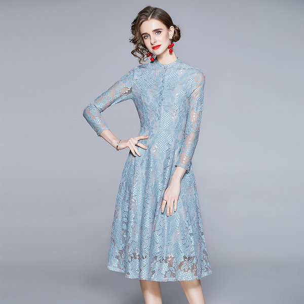 ชุดเดรสเรียบหรูดูแพง เดรสแบรนด์ DG Boutique