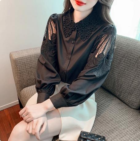 เสื้อสีดำสุภาพ เรียบหรู ดูดี เหมาะกับทุกโอกาส | เสื้อผู้หญิงสุภาพ