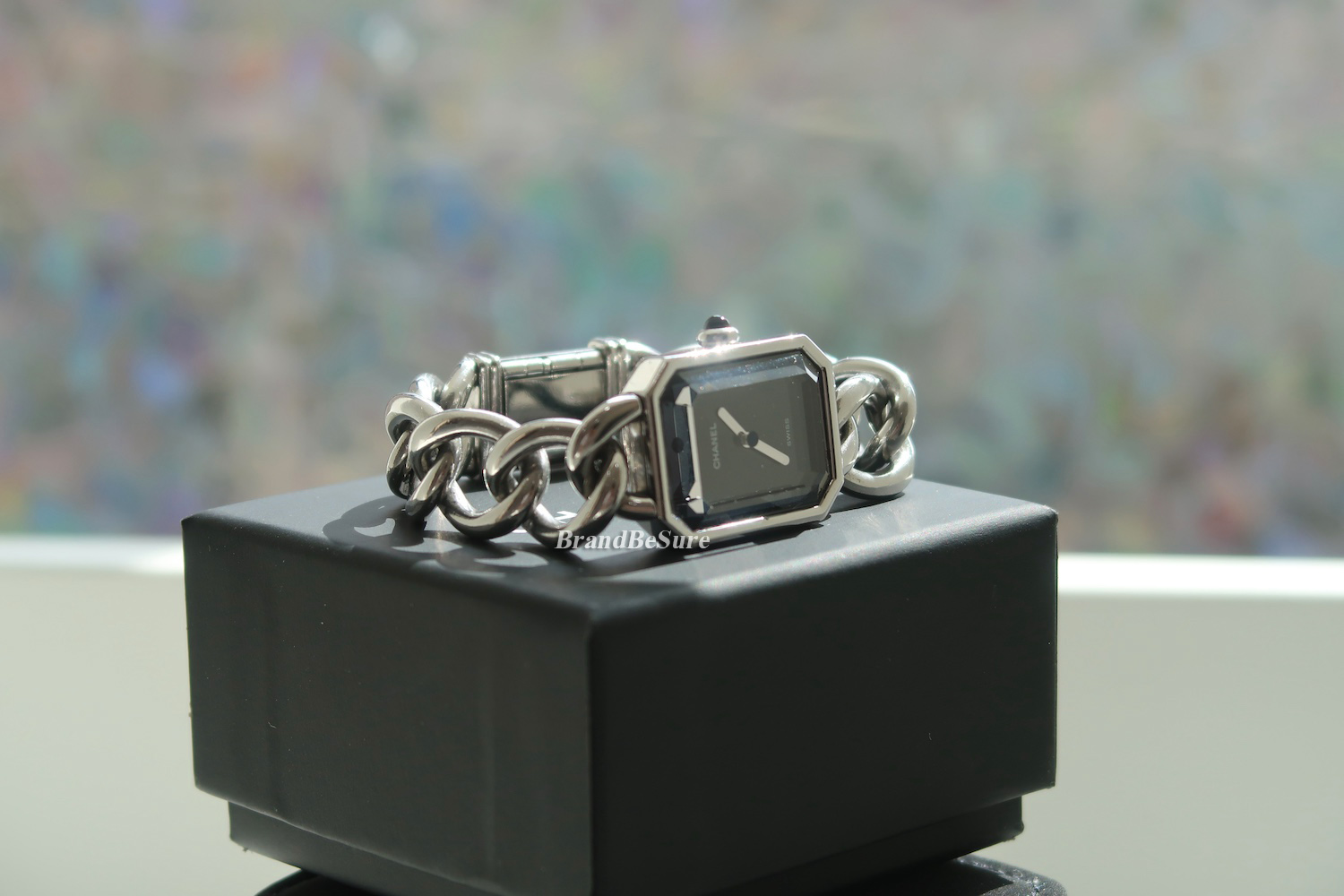 Chanel Premiere Gourmette Chain Watch