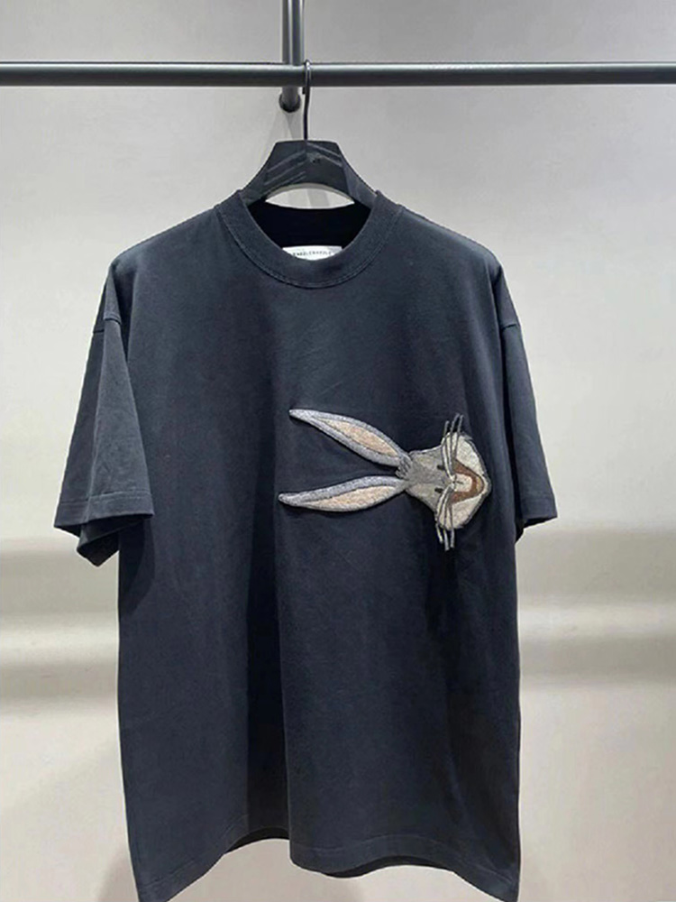 เสื้อยืดคนอ้วนแบบโอเวอร์ไซส์แบบ ulzzang fashion สนใจทักแชท