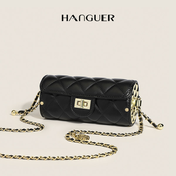 กระเป๋าสะพายข้างผู้หญิง กระเป๋าสะพายสไตล์เกาหลี By HANGUER&CK