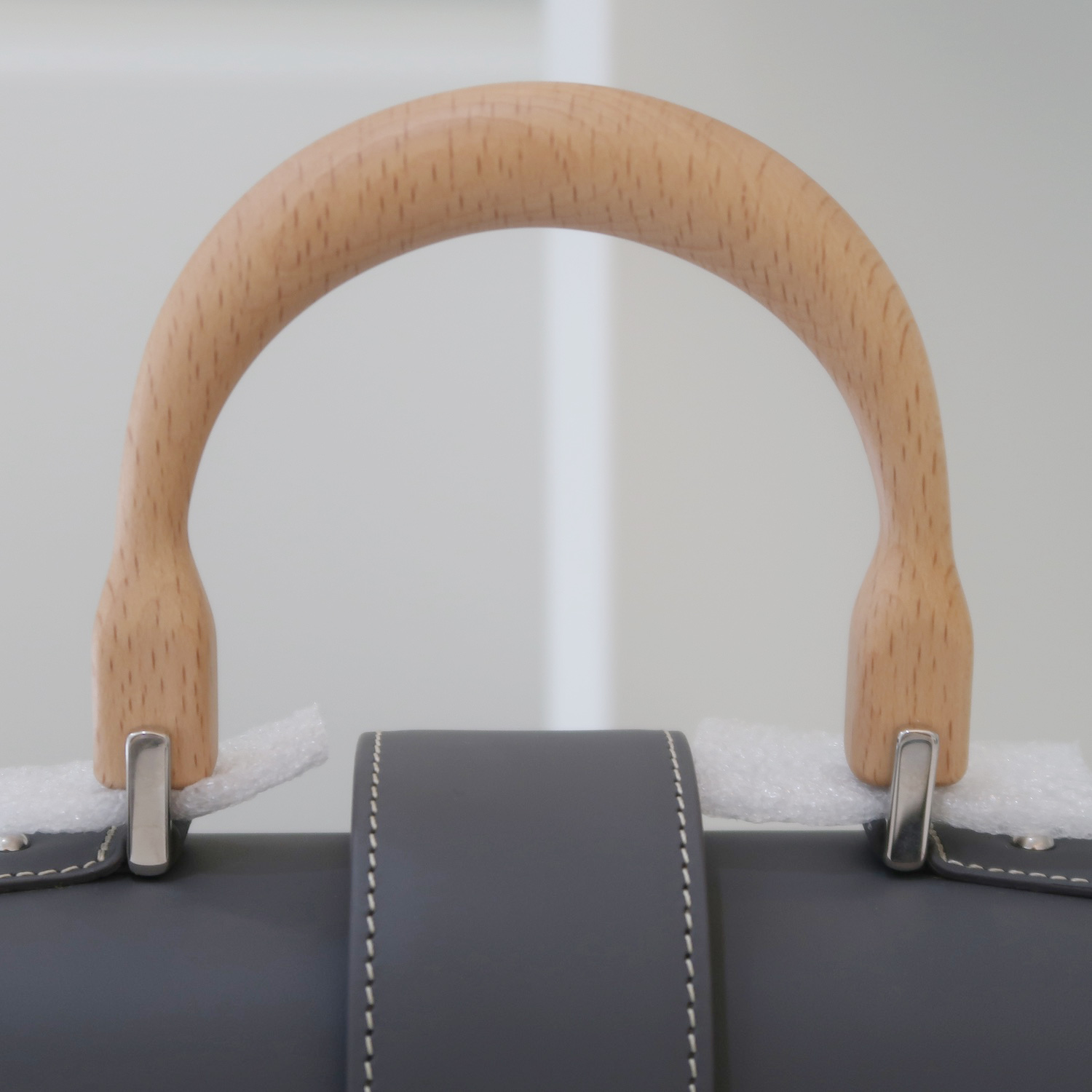 Goyard Grey Saigon Mini Structure (2023)