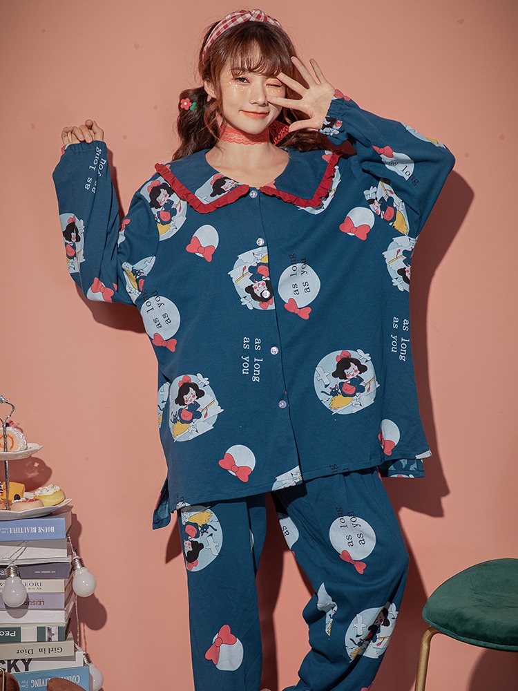 ชุดนอนคนอวบ-อ้วน 3X-6XL