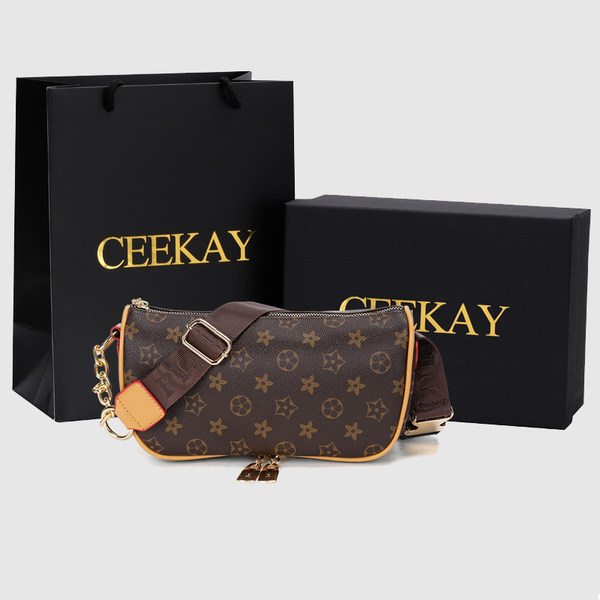 กระเป๋าสะพายข้างเกาหลี กระเป๋าผู้หญิงแบรนด์ CEEKEY