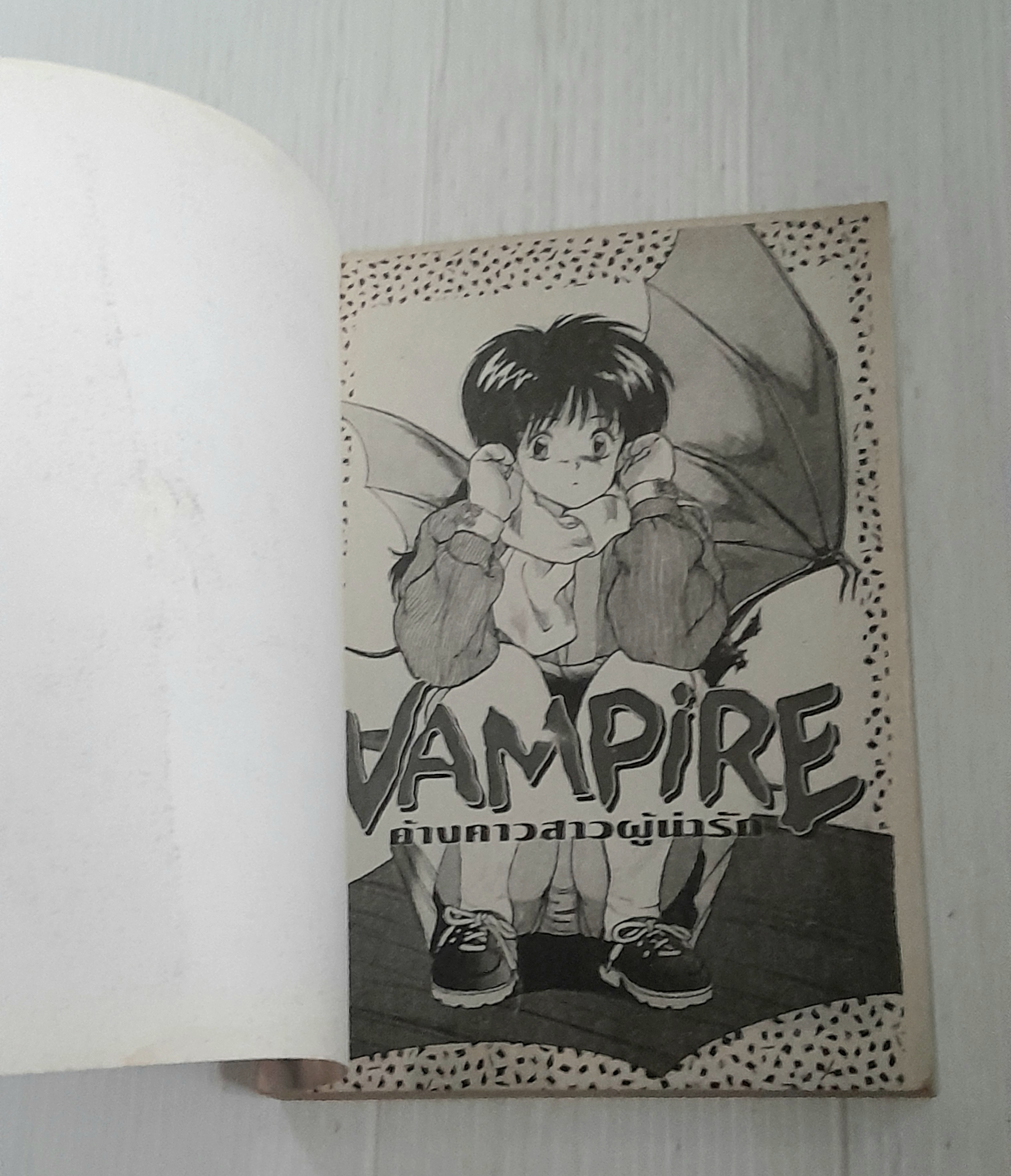 Vampire ค้างคาวสาวผู้น่ารัก (เล่มเดียวจบ) / Masato Tanaka