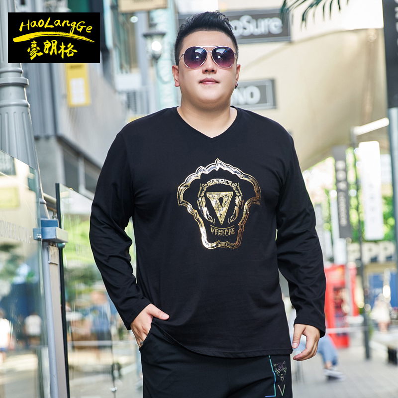 เสื้อยืดผู้ชายอ้วน S-5XL(อกเสื้อ39-51นิ้ว)