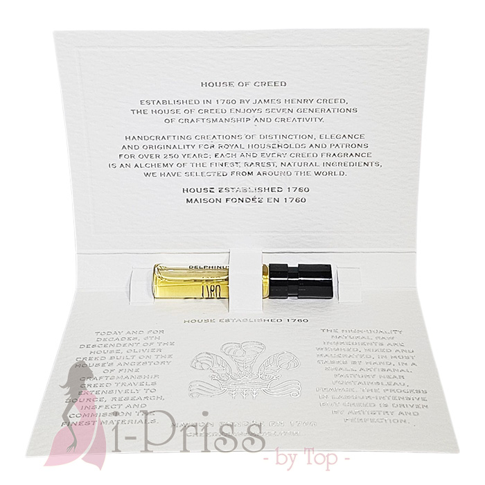 CREED DELPHINUS (EAU DE PARFUM) 2 ml.
