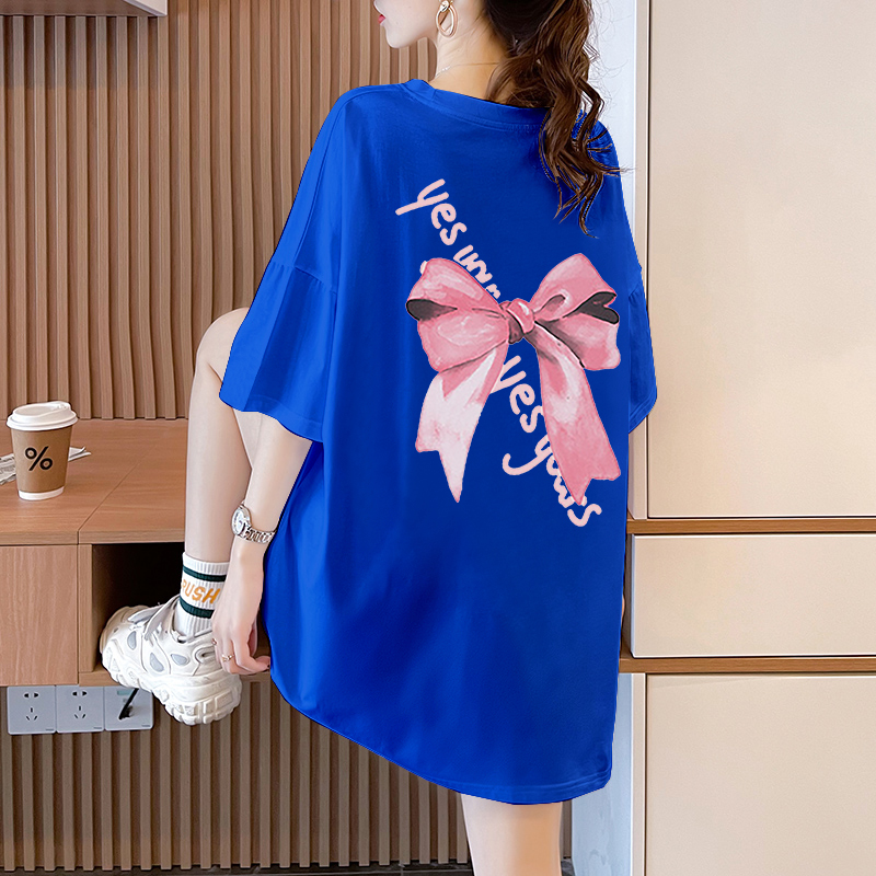 เสื้อยืดโอเวอร์ไซส์ เกาหลี