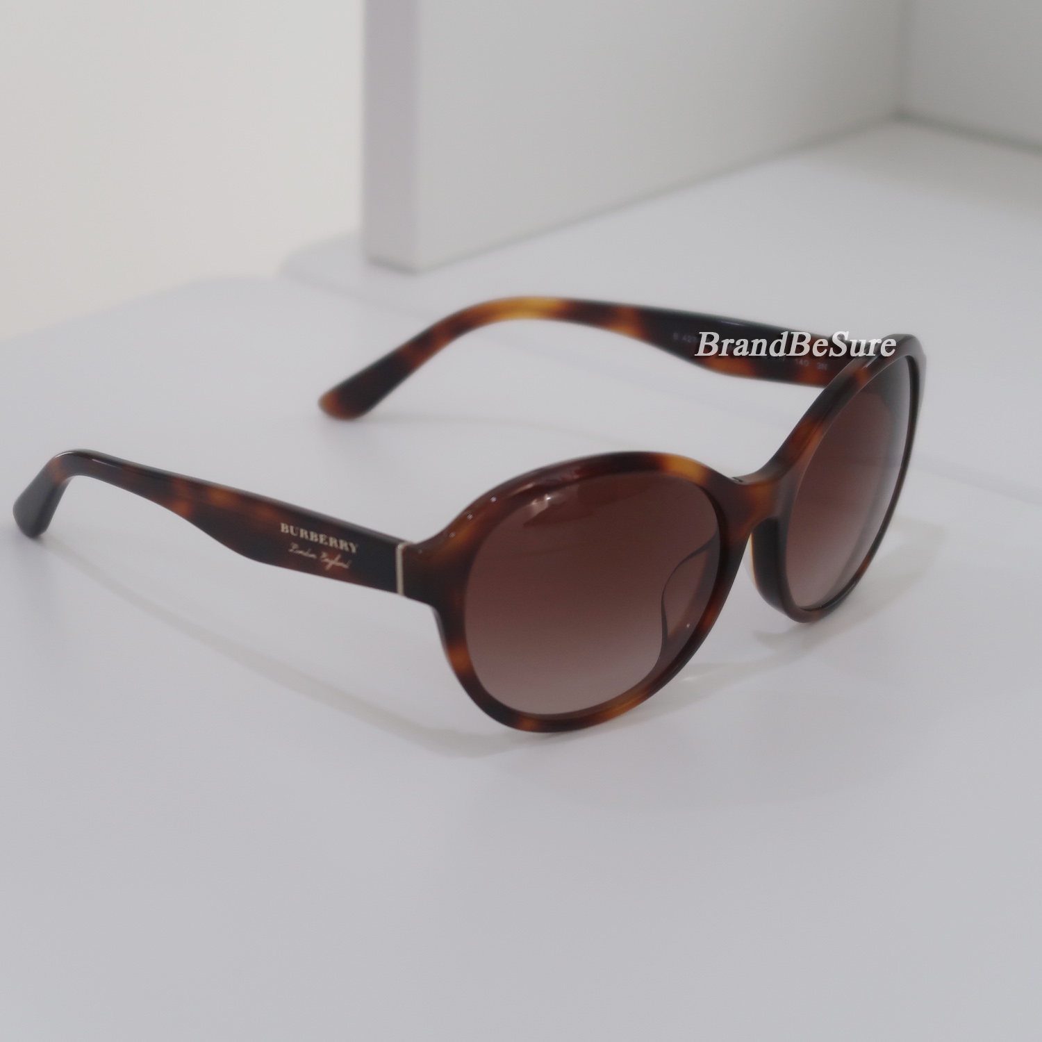 Burberry Round TurtleShield B4274-D Sunglasses