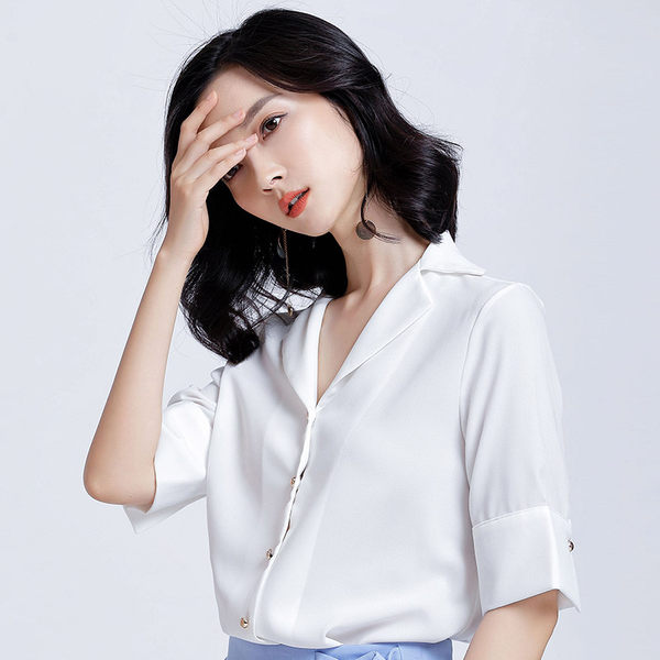 เสื้อชีฟองเกาหลี เสื้อชีฟองสวยๆ