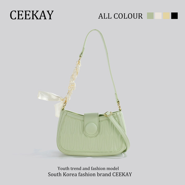 กระเป๋าสะพายข้างเกาหลี กระเป๋าผู้หญิงแบรนด์ CEEKEY