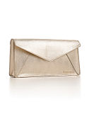 Victoria's Secret Women's Golden Clutch Handbag