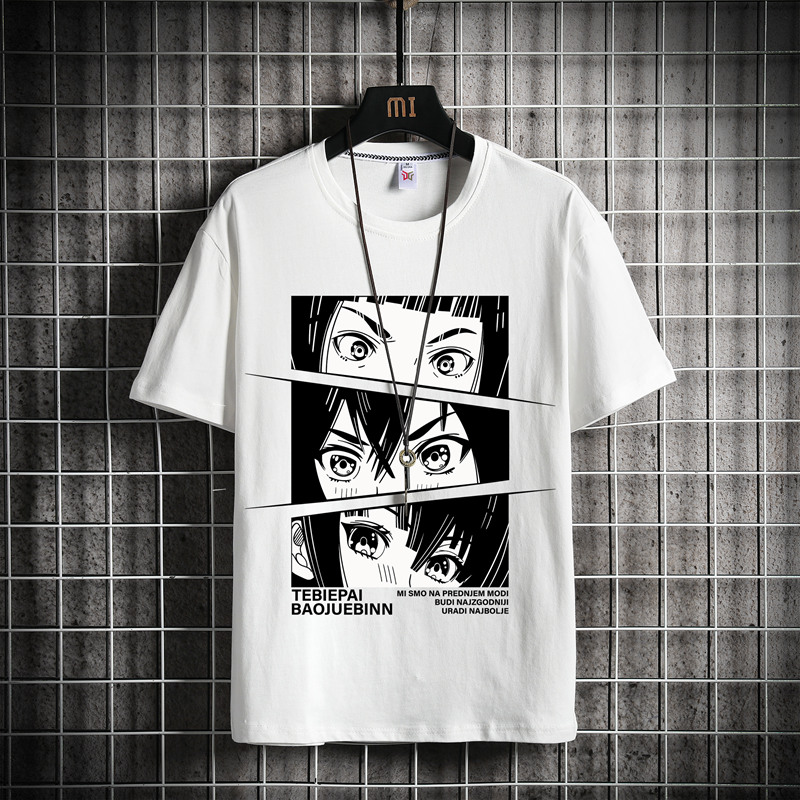 เสื้อยืดผู้ชายอ้วน M-5XL
