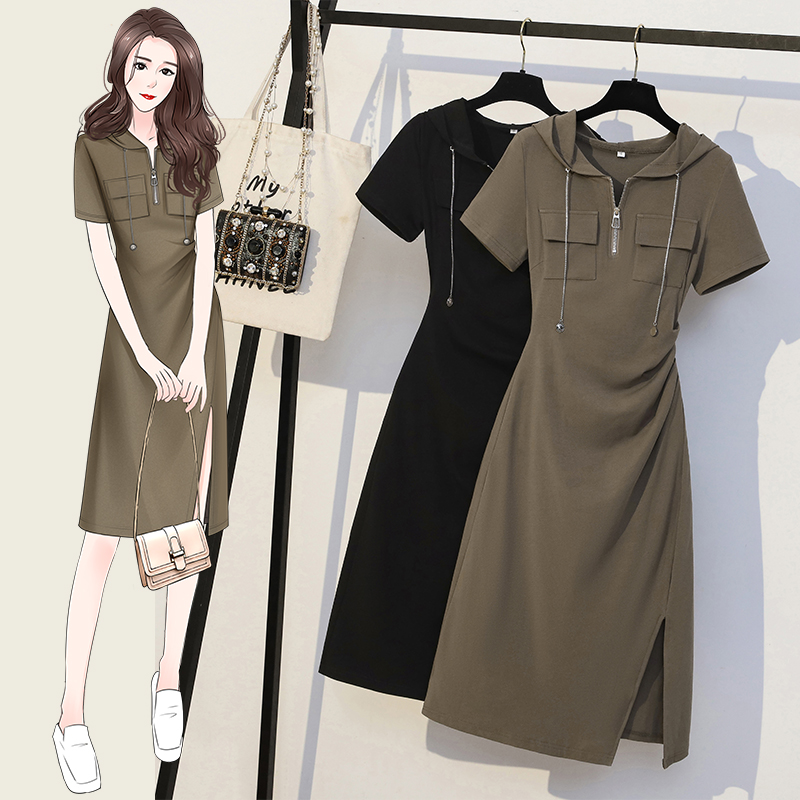 เดรสสาวอวบ มีไซส์ L-4XLอกเสื้อ 38-47 นิ้ว ใส่ได้ทั้งสาวหุ่นดีน่ารักจนถึงสาวอวบพลัสไซส์ จัดส่งฟรี! ทักแชทสั่งซื้อ