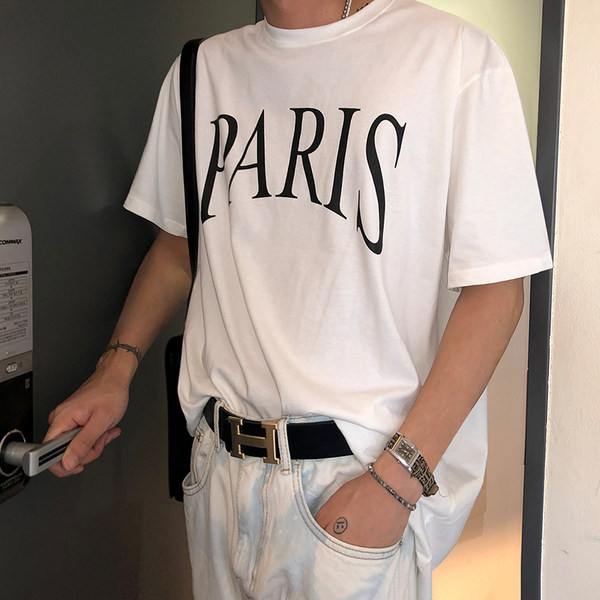 เสื้อT-shirt เสื้อผู้ชายเกาหลี เสื้อเกาหลี MCYC