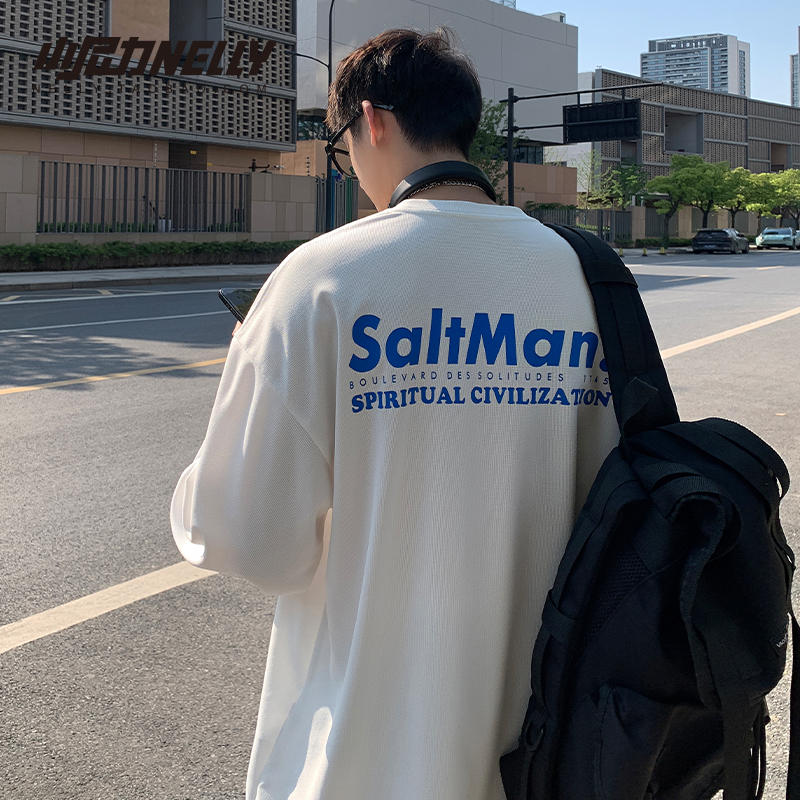 เสื้อยืดคอกลม ผู้ชาย เสื้อยืดผู้ชายเกาหลี เสื้อยืดเกาหลี แบรนด์ NELLY