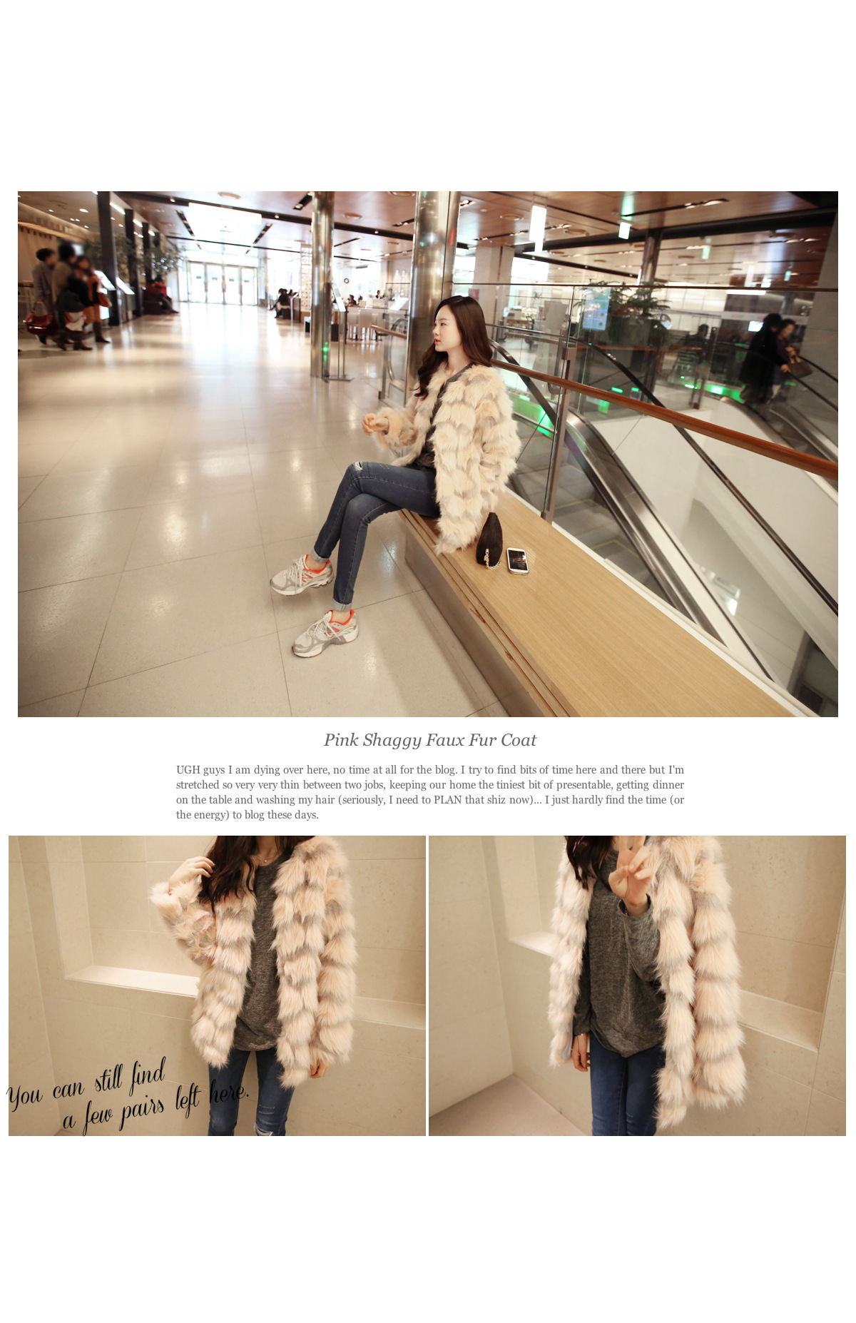 เสื้อกันหนาวขนเฟอร์ หรูหรา น่ารัก งานดี ขนเนื้อนุ่มไม่หลุดง่าย บุซับในกันลม พร้อมส่งจ้า ตามภาพเลยจ้า