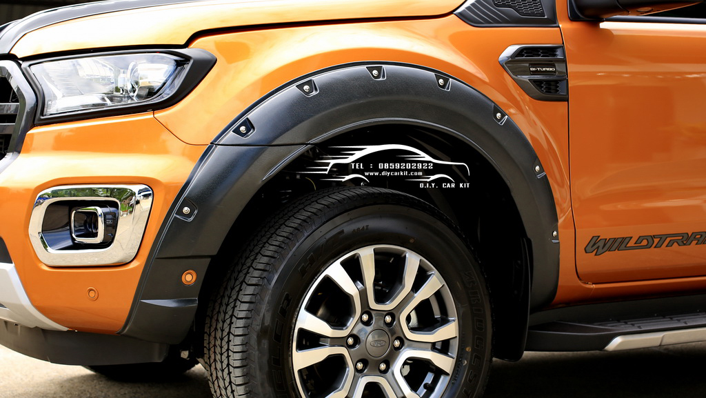 คิ้วล้อมีน็อต V.4 (6นิ้ว) All New Ranger18-19
