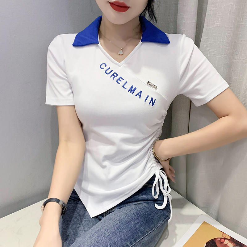 เสื้อยืดวัยรุ่นน่ารักๆ เสื้อวัยรุ่นแขนสั้น เสื้อผ้าวัยรุ่นเกาหลี แบรนด์ Wiyike