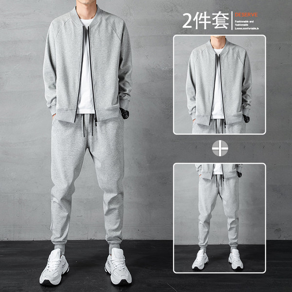 เสื้อแจ็คเก็ตเบสบอล เสื้อคลุม เสื้อแขนยาวสไตล์เกาหลี