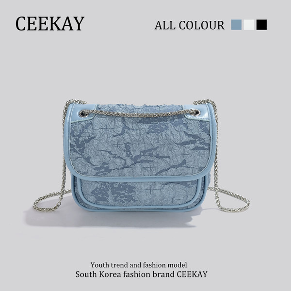 กระเป๋าสะพายข้างเกาหลี กระเป๋าผู้หญิงแบรนด์ CEEKEY