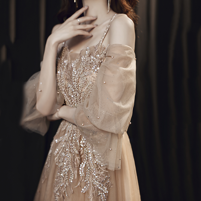 ชุดราตรี ชุดราตรีสวยหรู แบบ ทันสมัย Evening dress