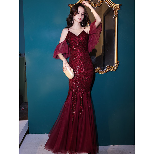 ชุดราตรี ชุดราตรีสวยหรู แบบ ทันสมัย Evening dress