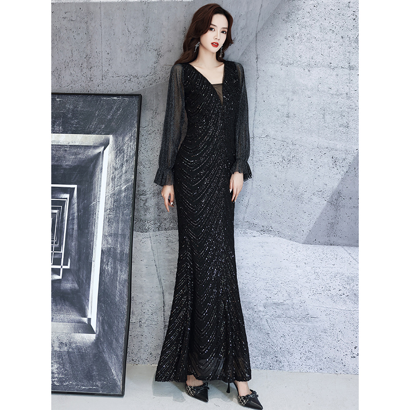 ชุดราตรี ชุดราตรีสวยหรู แบบ ทันสมัย Evening dress