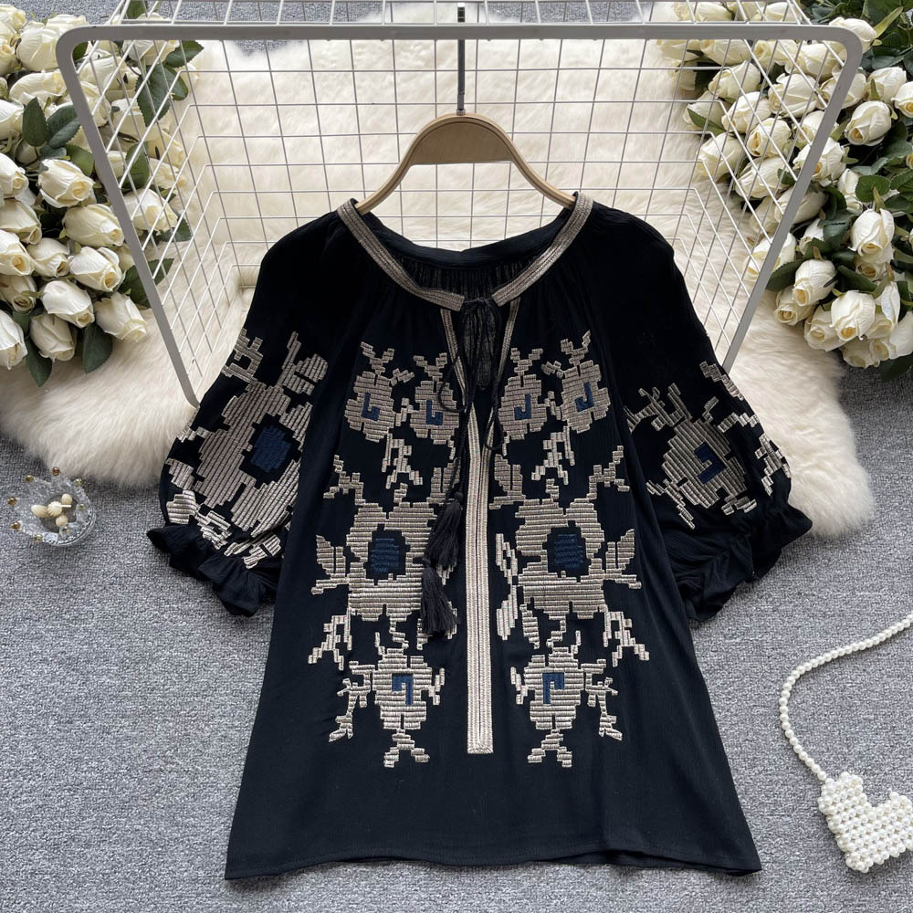 เสื้อสีดำสุภาพ เรียบหรู ดูดี เหมาะกับทุกโอกาส | เสื้อผู้หญิงสุภาพ Moran High-End