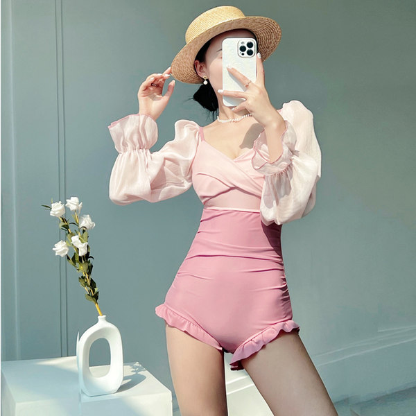 ชุดว่ายน้ำผู้หญิง ชุดว่ายน้ำน่ารัก Bikini ชุดไปทะเล
