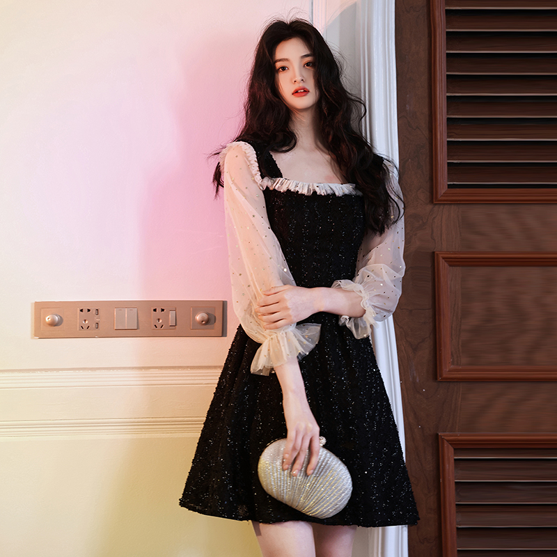 ชุดราตรี ชุดราตรีสวยหรู แบบ ทันสมัย Evening dress