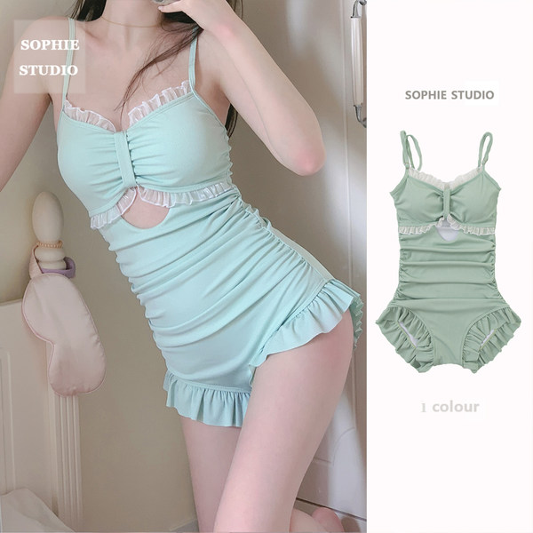 ชุดว่ายน้ำผู้หญิง ชุดว่ายน้ำน่ารัก Bikini ชุดไปทะเล
