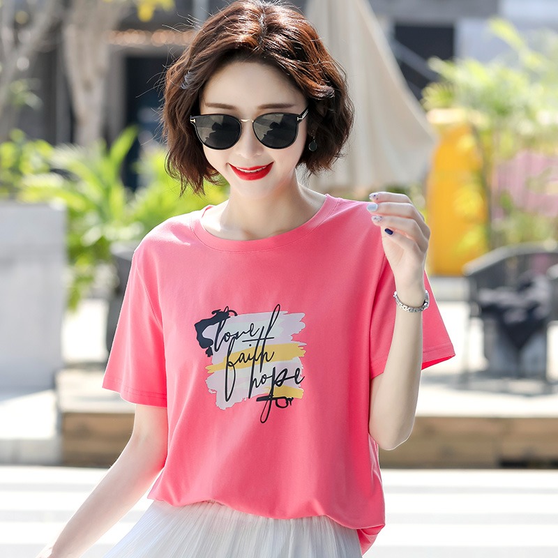 เสื้อยืดวัยรุ่น เสื้อยืดผู้หญิง