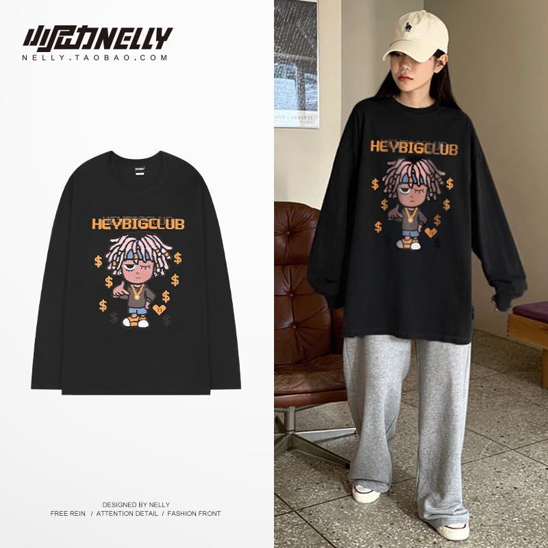 เสื้อยืดคอกลม ผู้ชาย เสื้อยืดผู้ชายเกาหลี เสื้อยืดเกาหลี แบรนด์ NELLY