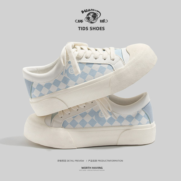 รองเท้าผ้าใบแฟชั่นผู้หญิง ใส่สบาย มีขนาด 35-40