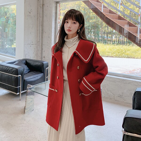 เสื้อโค้ท เสื้อโค้ทกันหนาว เสื้อโค้ทผ้าขนสัตว์