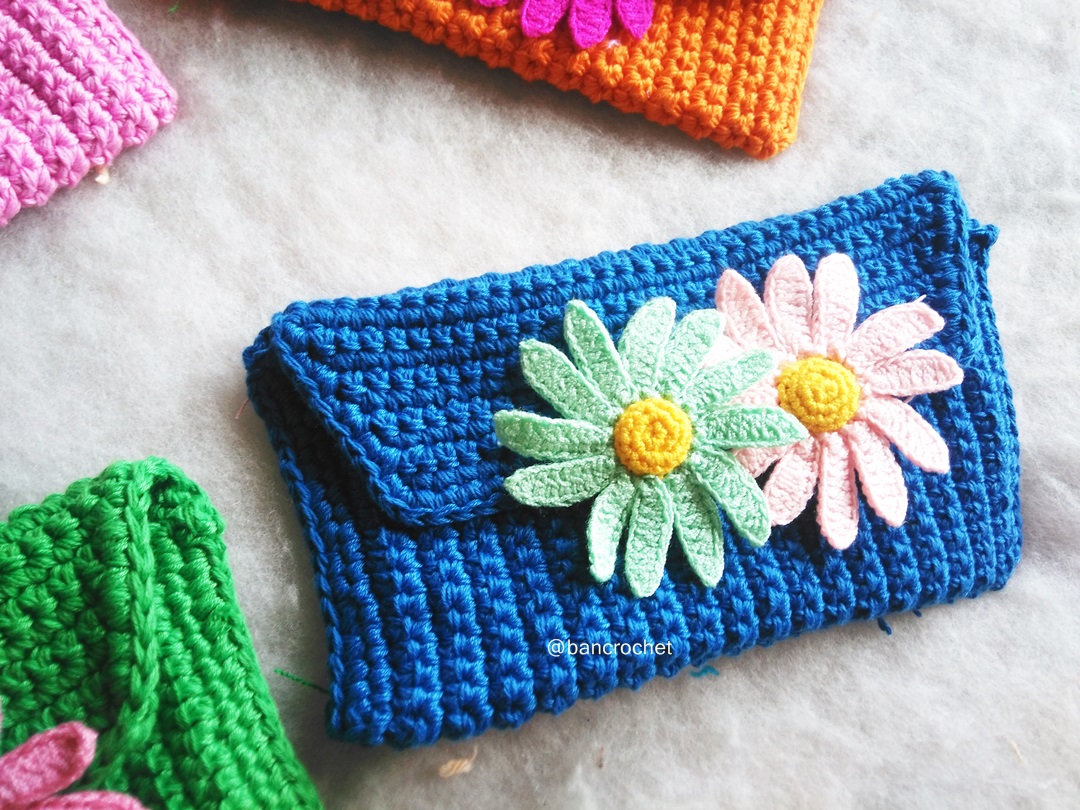 กระเป๋าถักโครเชต์ bags crochet