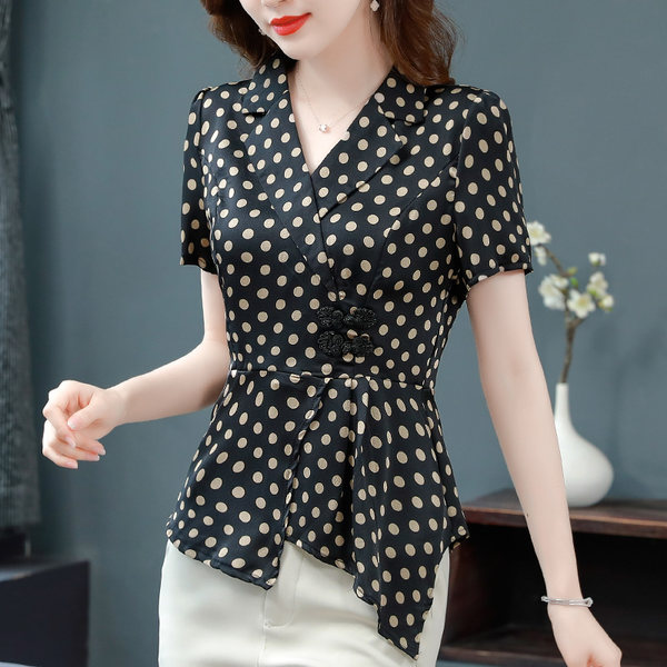 เสื้อชีฟองเกาหลี เสื้อชีฟองสวยๆ