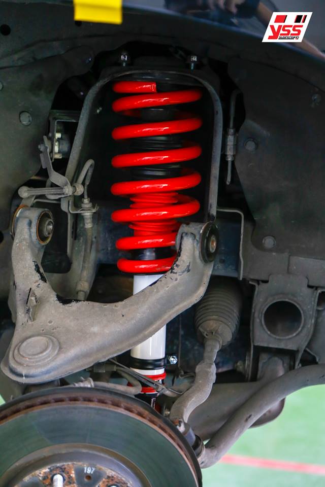 โช้คอัพรถยนต์ สปริง YSS รุ่น DTG Plus New Pajero Sport ปี 2015-2025